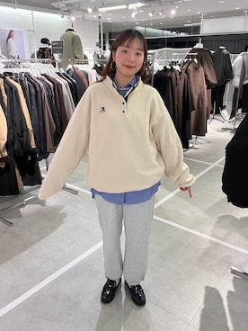 ユメノさん（メンズ・164cm）の秋コーディネート