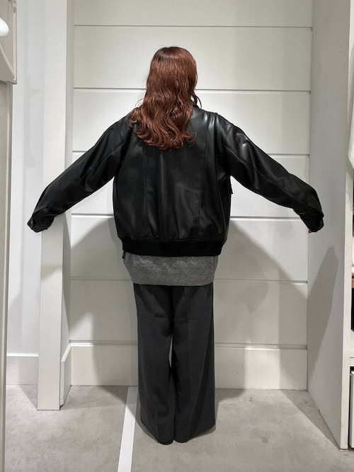 LFM(U)】フェイクレザーブルゾン 571331（ブルゾン）｜LOWRYS FARM