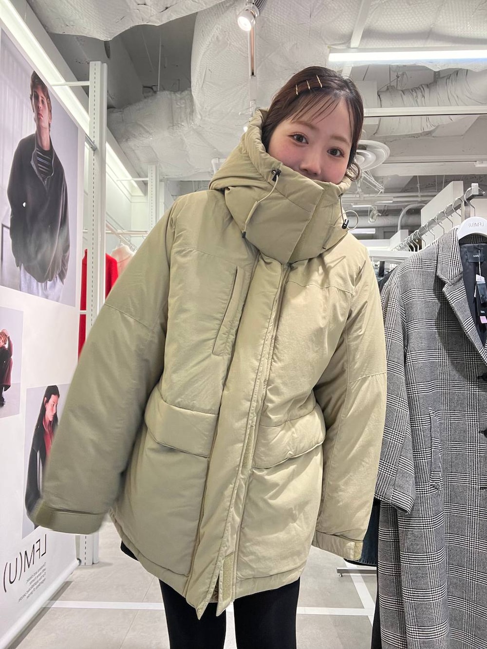 LFM(U)】エアサーマル2WAYパーカー 587863を使った人気