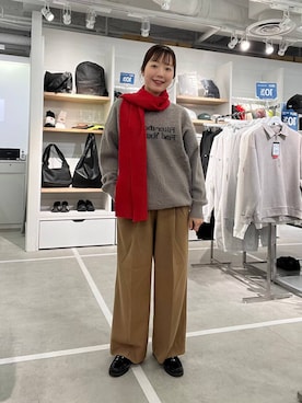 ユメノさん(メンズ・164cm)の冬コーディネート