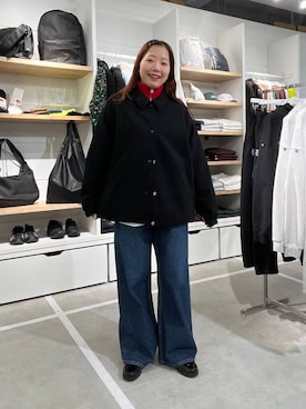 ユメノさん（メンズ・164cm）の冬コーディネート