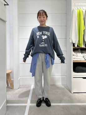 ユメノさん（メンズ・164cm）の秋コーディネート