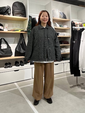 ユメノさん(メンズ・164cm)の冬コーディネート