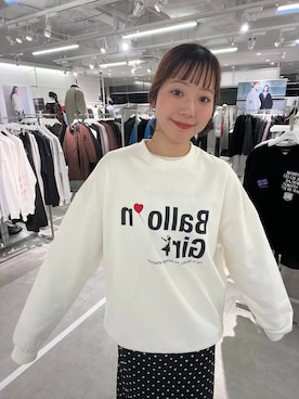 「アイテム（スカート）」を使った、ユメノさん（メンズ・164cm・20代）の秋コーディネート