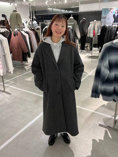 LOWRYS FARM（ローリーズファーム） チェスターコート コート 「LFM(U