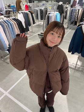 「アイテム（スウェット）」を使った、ユメノさん（レディース・164cm・20代）の秋コーディネート