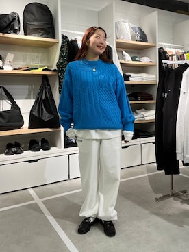 ユメノさん（メンズ・164cm）の冬コーディネート