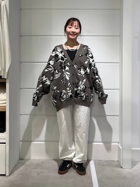 「アイテム（スウェットパンツ）」を使った、ユメノさん（メンズ・164cm・20代）の秋コーディネート