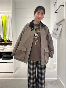 ユメノさん（メンズ・164cm・20代）の秋コーディネート