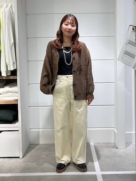 ユメノさん（メンズ・164cm・20代）の秋コーディネート