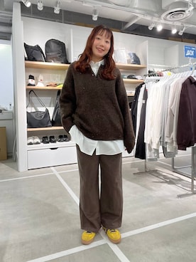 ユメノさん(メンズ・164cm)の冬コーディネート