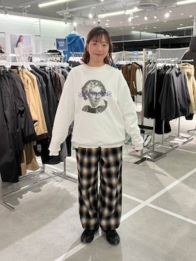 ユメノさん(メンズ・164cm)の秋コーディネート