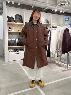 ユメノさん（メンズ・164cm）の冬コーディネート