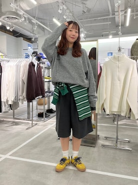 ユメノさん（メンズ・164cm）の冬コーディネート