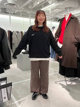 ユメノさん（メンズ・164cm）の冬コーディネート