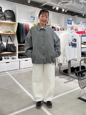 ユメノさん（メンズ・164cm）の冬コーディネート