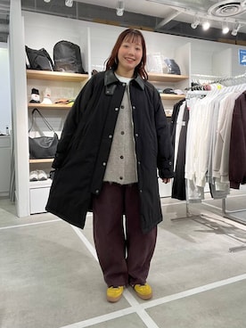 ユメノさん（メンズ・164cm）の冬コーディネート