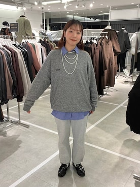 ユメノさん（メンズ・164cm）の秋コーディネート