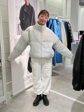 ユメノさん（メンズ・164cm）の冬コーディネート