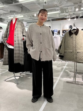 ユメノさん(メンズ・164cm)の冬コーディネート