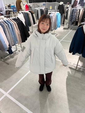 「アイテム（スウェットパンツ）」を使った、ユメノさん（レディース・164cm・20代）の秋コーディネート