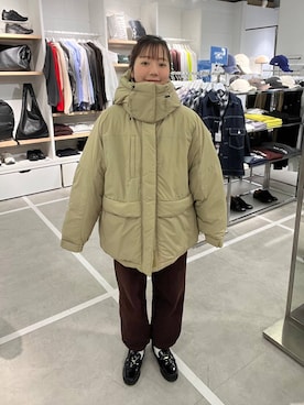 「アイテム（スウェットパンツ）」を使った、ユメノさん（メンズ・164cm・20代）の秋コーディネート