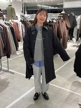 ユメノさん（メンズ・164cm）の秋コーディネート