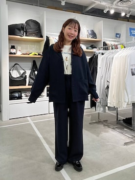 ユメノさん（メンズ・164cm）の冬コーディネート