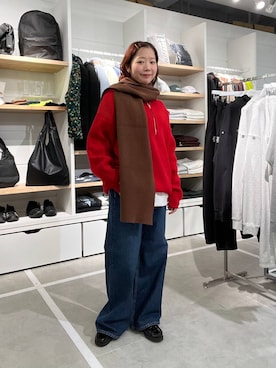 ユメノさん（メンズ・164cm）の冬コーディネート