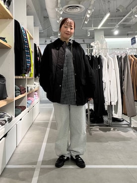 ユメノさん（メンズ・164cm）の冬コーディネート