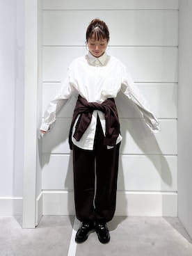 ユメノさん（メンズ・164cm）の秋コーディネート