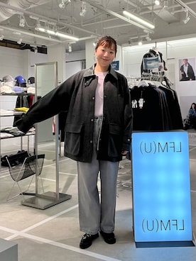 ユメノさん（メンズ・164cm）の秋コーディネート