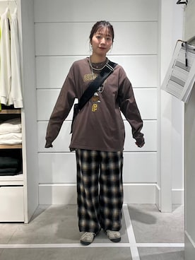 ユメノさん（メンズ・164cm）の秋コーディネート