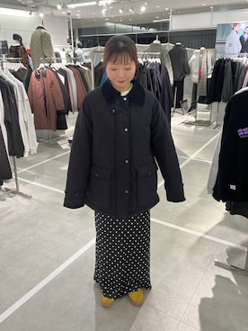 「アイテム（スカート）」を使った、ユメノさん（メンズ・164cm・20代）の秋コーディネート