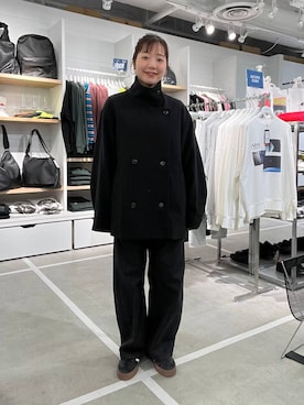 ユメノさん（メンズ・164cm）の冬コーディネート