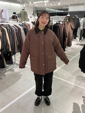 ユメノさん（メンズ・164cm）の秋コーディネート