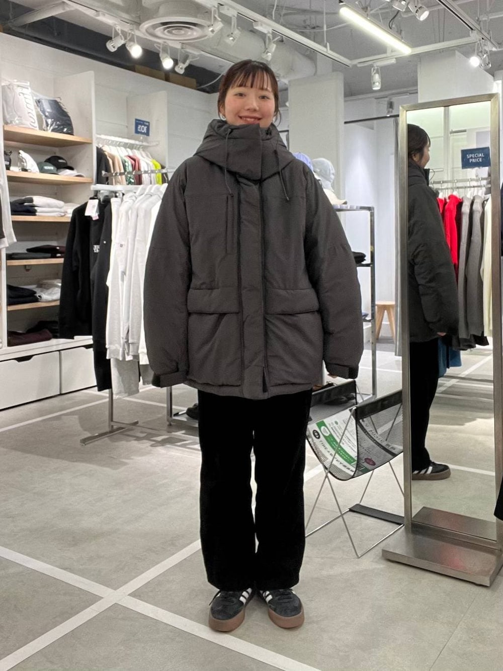 LFM(U)】エアサーマル2WAYパーカー 587863を使った人気