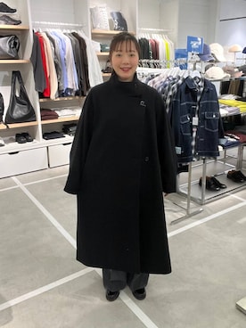 「アイテム（チェスターコート）」を使った、ユメノさん（メンズ・164cm・20代）の秋コーディネート