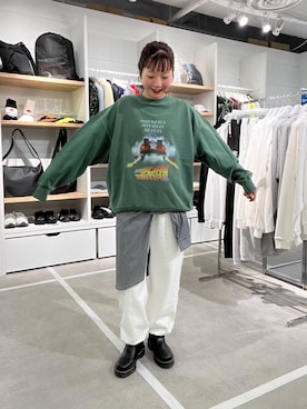 ユメノさん（メンズ・164cm）の冬コーディネート