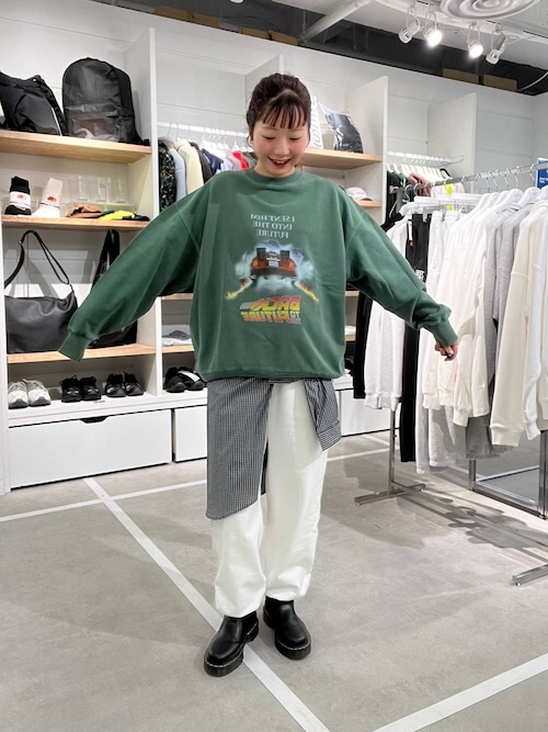 セール】【LFM(U)】Back to the Future／スウェットクルーネック