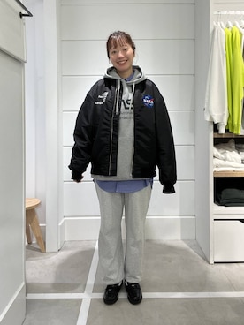 ユメノさん（メンズ・164cm）の秋コーディネート