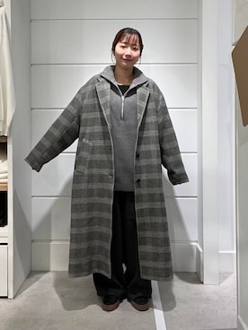 ユメノさん（メンズ・164cm・20代）の秋コーディネート