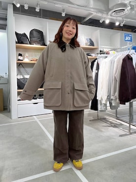 ユメノさん(メンズ・164cm)の冬コーディネート