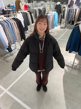 「アイテム（スウェットパンツ）」を使った、ユメノさん（メンズ・164cm・20代）の秋コーディネート