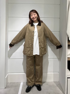 ユメノさん（メンズ・164cm）の秋コーディネート