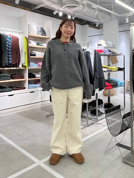 ユメノさん(メンズ・164cm)の冬コーディネート