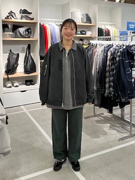 ユメノさん（メンズ・164cm）の秋コーディネート