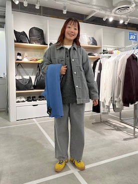 ユメノさん（メンズ・164cm）の冬コーディネート