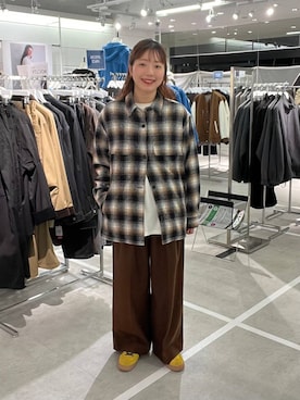 ユメノさん（メンズ・164cm）の秋コーディネート