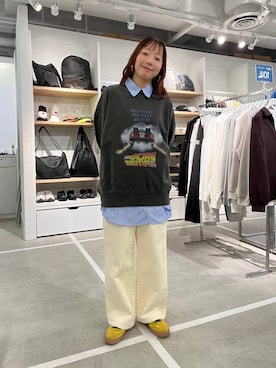 ユメノさん（メンズ・164cm）の冬コーディネート